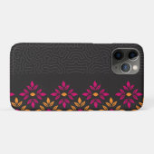 Trendy zwarte iPhone 11 Pro hoes (Achterkant (horizontaal))