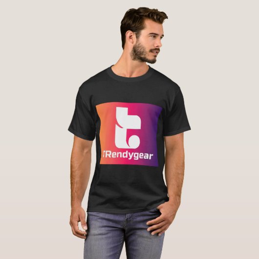 TRendygear T-shirt (Voorkant volledig)