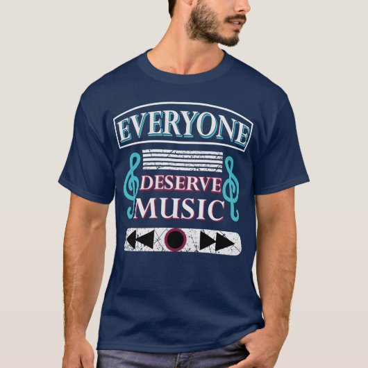 Trendymusic citaten 1011 vintage t-shirt (Voorkant)