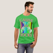 Trendymusic citaten 1012 vriend t-shirt (Voorkant volledig)
