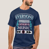 Trendymusic quotes 1011 vintage t-shirt (Voorkant)