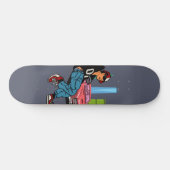 Trendz instellen persoonlijk skateboard (Horizontaal)