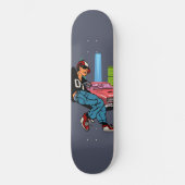 Trendz instellen persoonlijk skateboard (Voorkant)