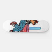 Trendz instellen persoonlijk skateboard (Horizontaal)