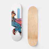 Trendz instellen persoonlijk skateboard (Voorkant)