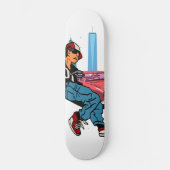 Trendz instellen persoonlijk skateboard (Voorkant)