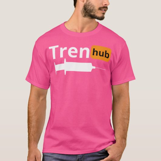 Trenhub T-shirt (Voorkant)