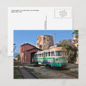 Trenino verde - De kleine groene trein Briefkaart (Voorkant / Achterkant)