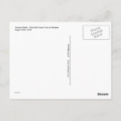 Trenino verde - De kleine groene trein Briefkaart (Achterkant)