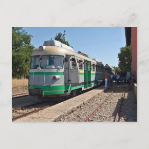 Trenino Verde, The Little Green Train, Sardinia Briefkaart