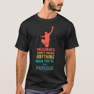 Trensport Parkour T-shirt