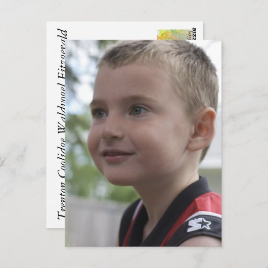 Trent Briefkaart (Voorkant / Achterkant)