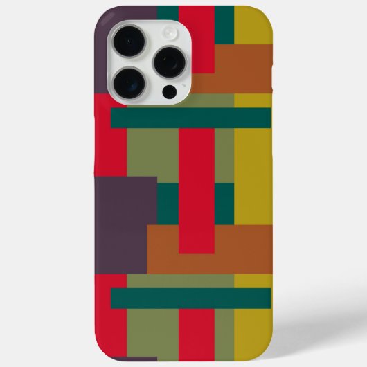 Trent Color 2025 Case-Mate iPhone Case (Achterkant)