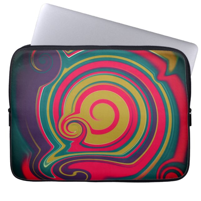 Trent Color 2025 Laptop Sleeve (Voorkant)