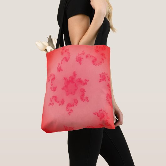 Trent Color Coral Tote Bag (Dichtbij)