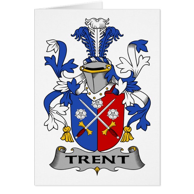Trent Family Crest (Voorkant)