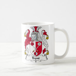 Trent Family Crest Koffiemok
