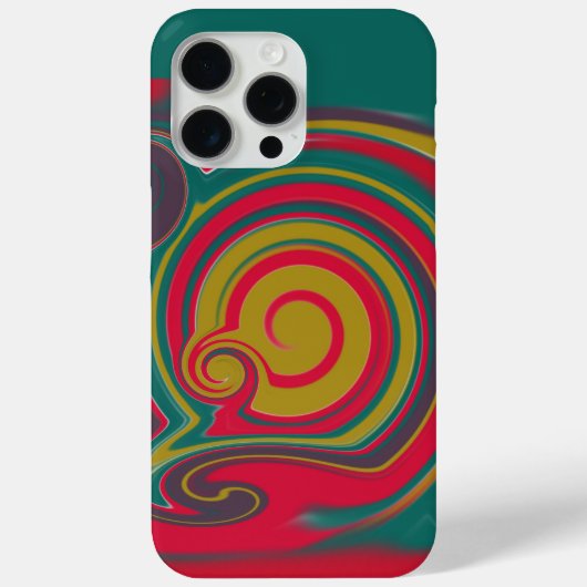 Trent Kleur 2025 Case-Mate iPhone Case (Achterkant)