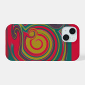 Trent Kleur 2025 iPhone 15 Case (Achterkant horizontaal)