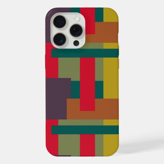 Trent Kleur 2025 iPhone Hoesje (Achterkant)