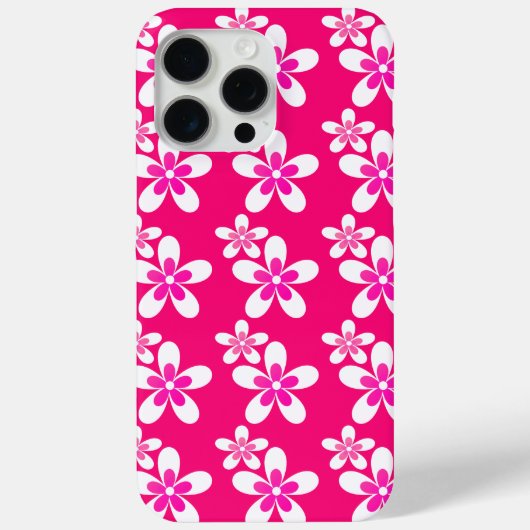 Trent Kleur roze, roos, Case-Mate iPhone Case (Achterkant)