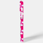 Trent Kleur roze, roos, Case-Mate iPhone Case (Achterkant / Links)