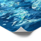 Trent Orca Moordwalvis Print Alle maten (Hoek)