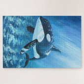 Trent Orca Moordwalvispuzzel Legpuzzel (Horizontaal)