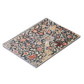 Trent-patroon van William Morris Notitieboek (Linkerzijde)