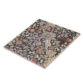 Trent-patroon van William Morris Tegeltje (Zijkant)