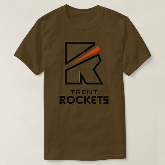 Trent-raketten T-shirt (Design voorkant)