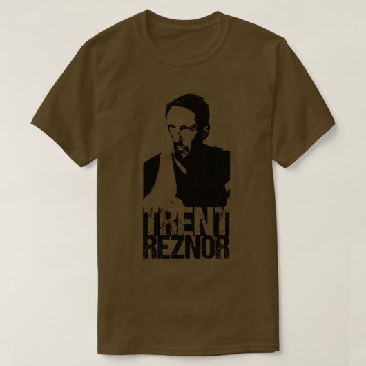 Trent Reznor T-shirt (Design voorkant)