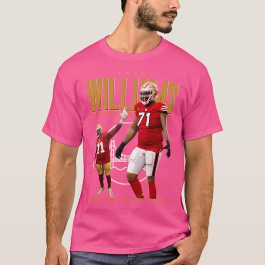 Trent Williams T-shirt (Voorkant)
