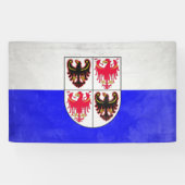 Trentino-Alto Adige/Sudtirol Spandoek (Horizontaal)