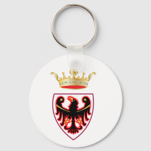 Trentino (Italië) Wapenstaafje Sleutelhanger