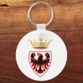 Trentino (Italië) Wapenstaafje Sleutelhanger (Voorkant)