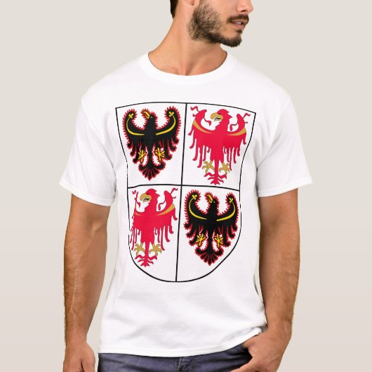 Trentino South Tyrol, Italië T-shirt (Voorkant)