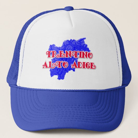 Trentino South Tyrol Trucker Pet (Voorkant)