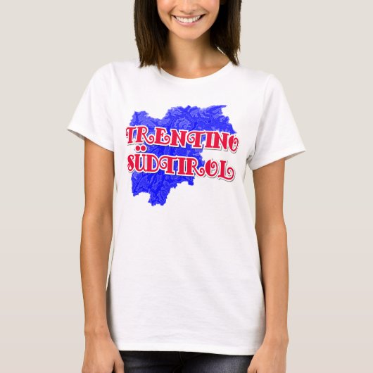 Trentino - Zuid-Tirol T-shirt (Voorkant)