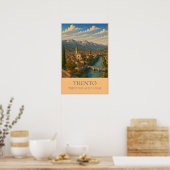 Trento Poster (Keuken)