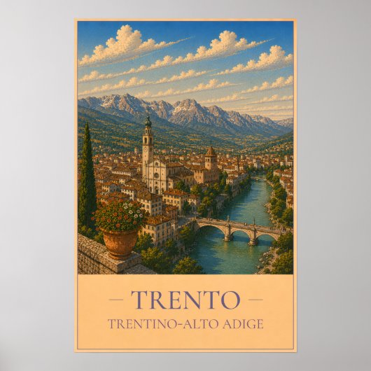 Trento Poster (Voorkant)