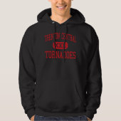 Trenton Central - Tornado - High - Trenton Hoodie (Voorkant)