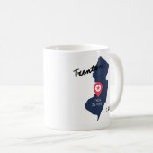 Trenton coffee mug koffiemok (Voorkant rechts)