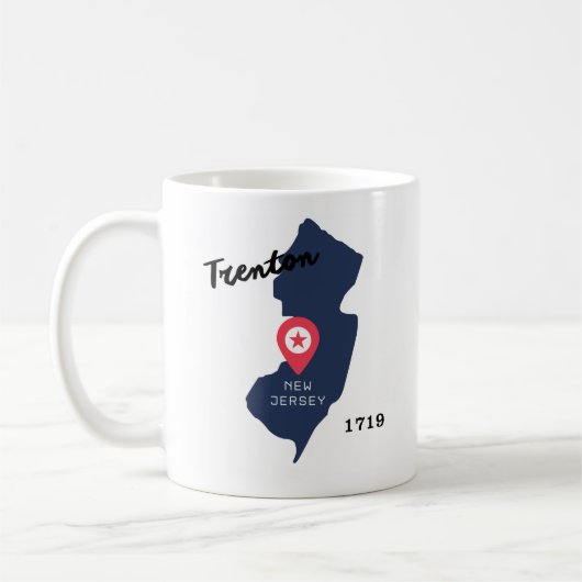 Trenton coffee mug koffiemok (Links)