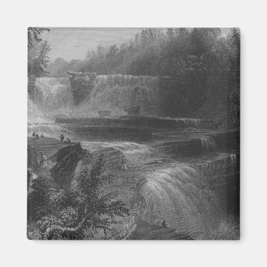 Trenton High Herfsten, 1838 Magneet (Voorkant)