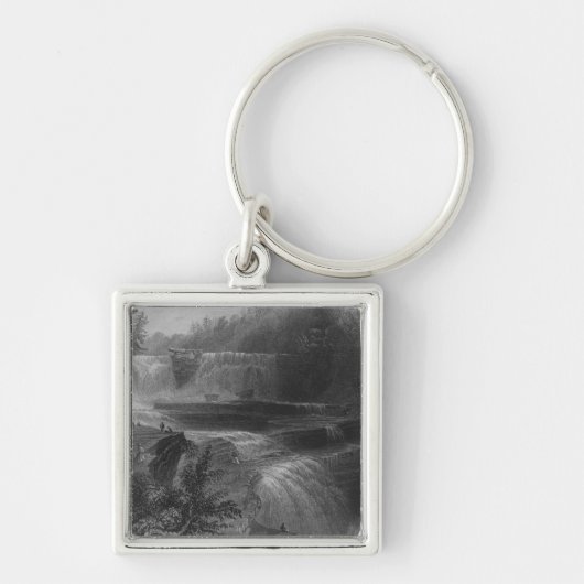 Trenton High Herfsten, 1838 Sleutelhanger (Voorkant)