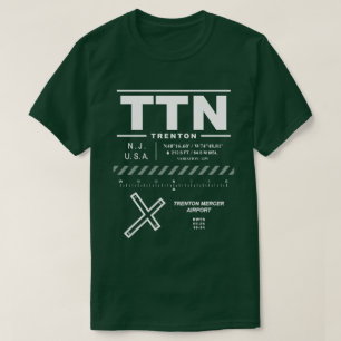 Trenton-Mercer Airport TTN T-shirt