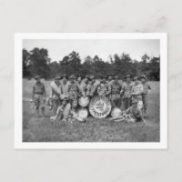 Trenton N.J. Militaire band: begin jaren 1900