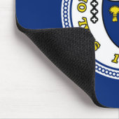 Trenton, New Jersey - Flag Mouse Mat Muismat (Hoek)