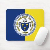 Trenton, New Jersey - Flag Mouse Mat Muismat (Met muis)